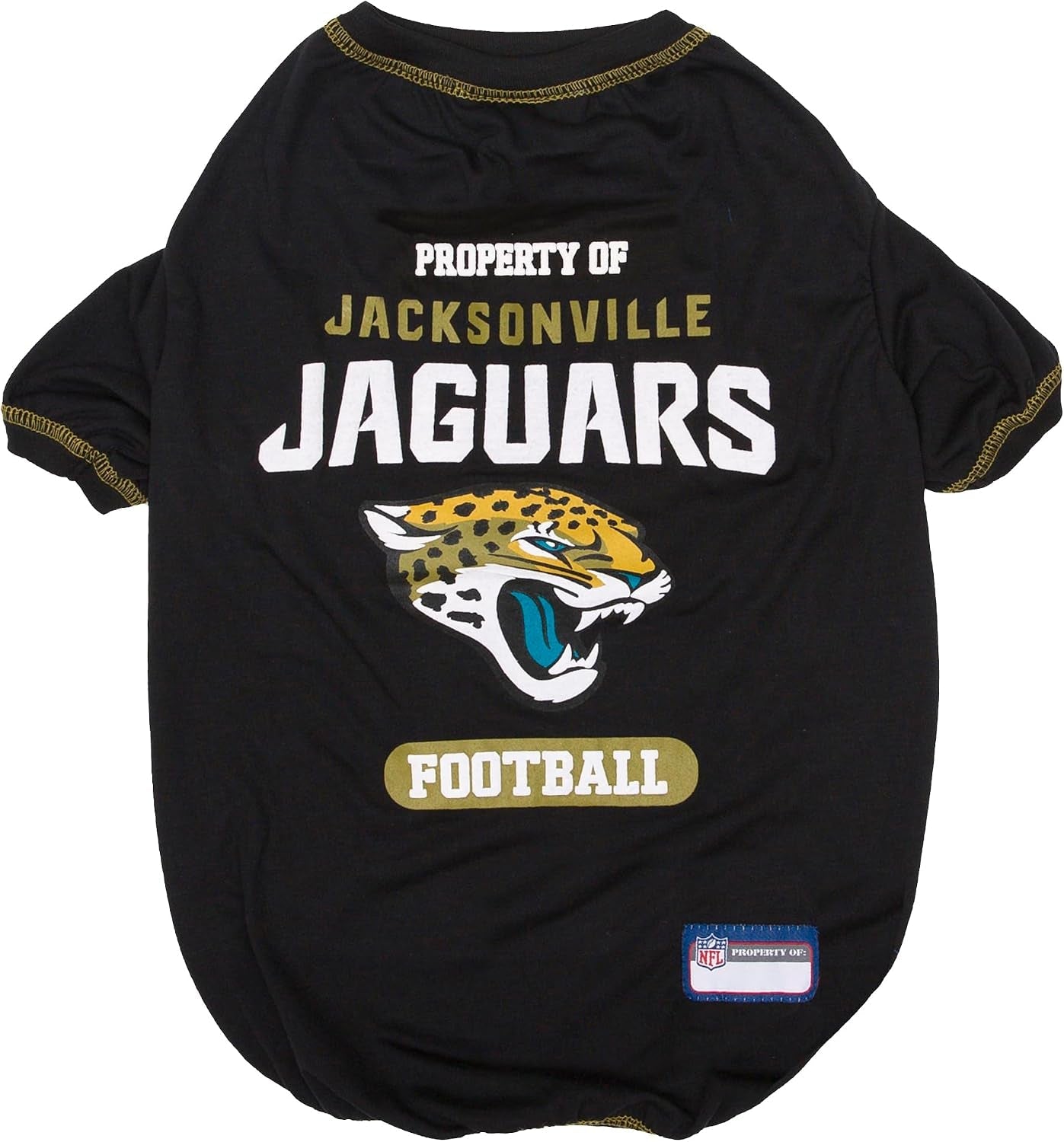 Pets First NFL Dog T-Shirt – All 32 Teams, XS–XL