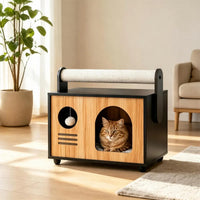 Cat and Dog Kennel Modern 19 Inches X 12 X 17.5