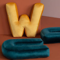 InsABC Letter Pillow Children's Toy Toddler Sleep Soothing Pillow Decorative Background Set Photo Tool