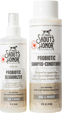 Happy Puppy Probiotic Grooming Bundle – Shampoo, Conditioner & Deodorizer