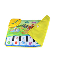 Baby Piano Mats Music Carpets Animal Barking Pad to Play Baby Toys Learning Musical Instrument Toys for Children Kids - BIG FRENCHIES