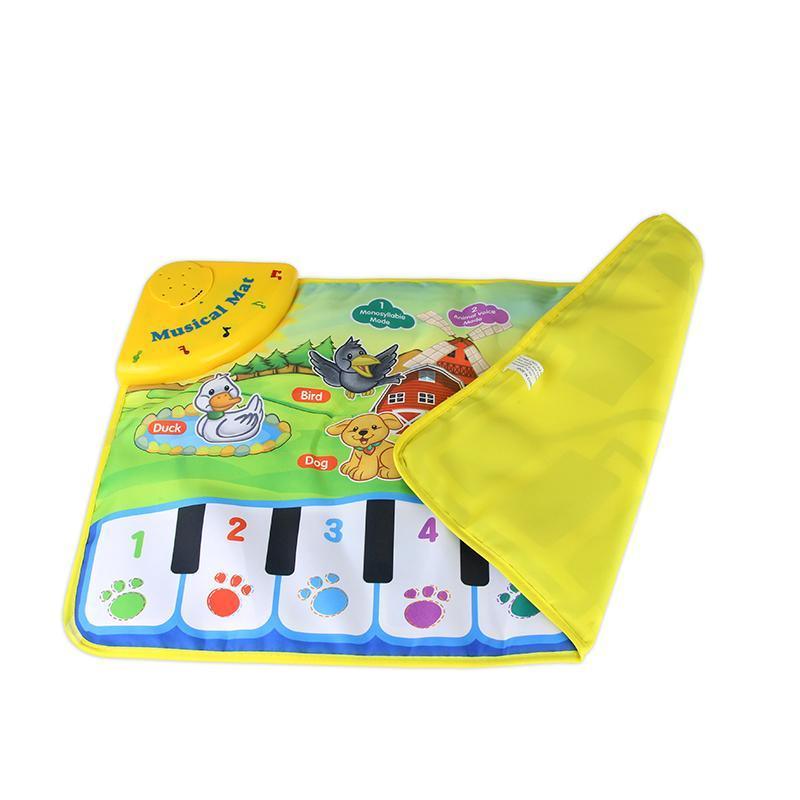 Baby Piano Mats Music Carpets Animal Barking Pad to Play Baby Toys Learning Musical Instrument Toys for Children Kids - BIG FRENCHIES