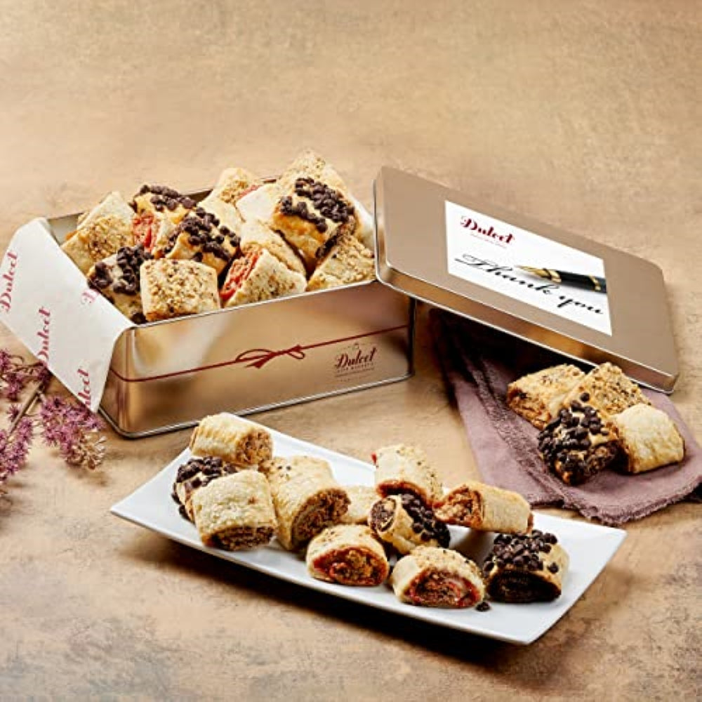 All Flavored Rugelah Assortment Tin - BIG FRENCHIES