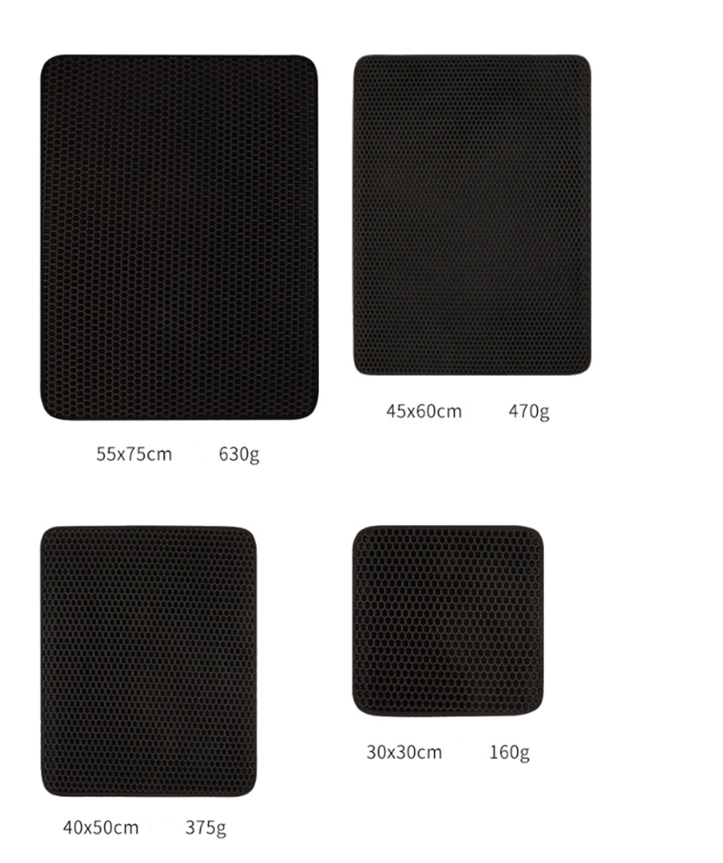 Cat Litter Pad Honeycomb - BIG FRENCHIES