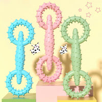 Pet Toy Pull Ring Dog Chew Toy Pet Gnawing