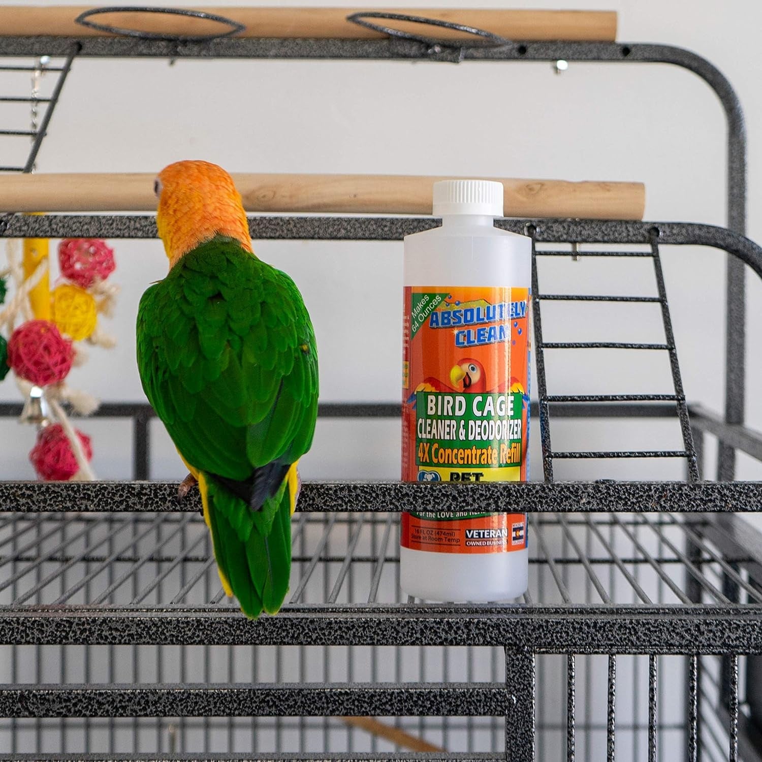 Bird Cage Cleaner and Deodorizer - BIG FRENCHIES