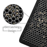 Waterproof Double Layer Cat Litter Mat