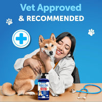 Omega-3 Fish Oil for Dogs 8 fl oz Skin & Coat Support