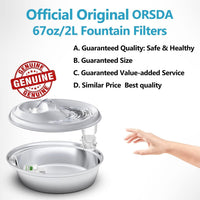 Cat Water Fountain filter - BIG FRENCHIES