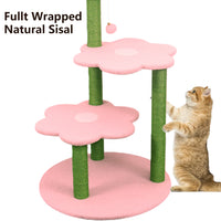 Cat Tree with Removable Cozy Perch & Scratching Posts Hanging & Toy Multi-Level Cat Furniture for Kittens/Cats to Climb,