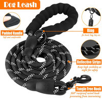 No Pull Dog Harness, Collar & Leash Set, Adjustable Pet Walking Set With Travel Accessories For Dogs