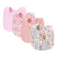 Baby And Infant Bibs Made Of Pure Cotton