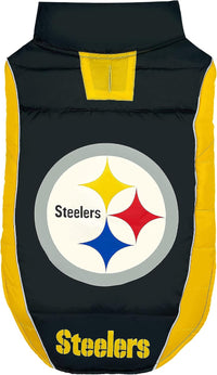 NFL Puffer Vest for Dogs & Cats – All Teams, XS–3XL