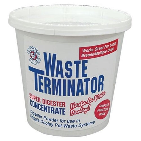 Doggie Dooley Waste Terminator Enzyme Digester - 1 Year Supply for Doggie Dooley Disposal Systems