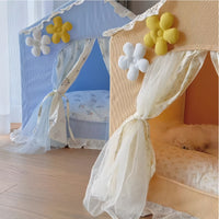 Creative House For Kitty Princess Dog And Cat Tent