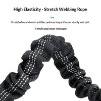 Extendable And Retractable Shock-absorbing Pet Leash