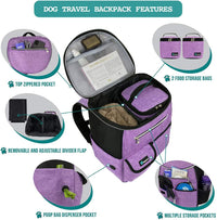 Dog Travel Bag Backpack - BIG FRENCHIES