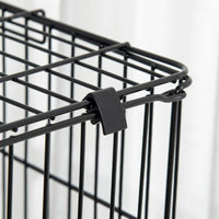 4-Level Small Animal Cage Rabbit Hutch With Universal Lockable Wheels, Slide-out Tray For Bunny, Chinchillas, Ferret, Bl