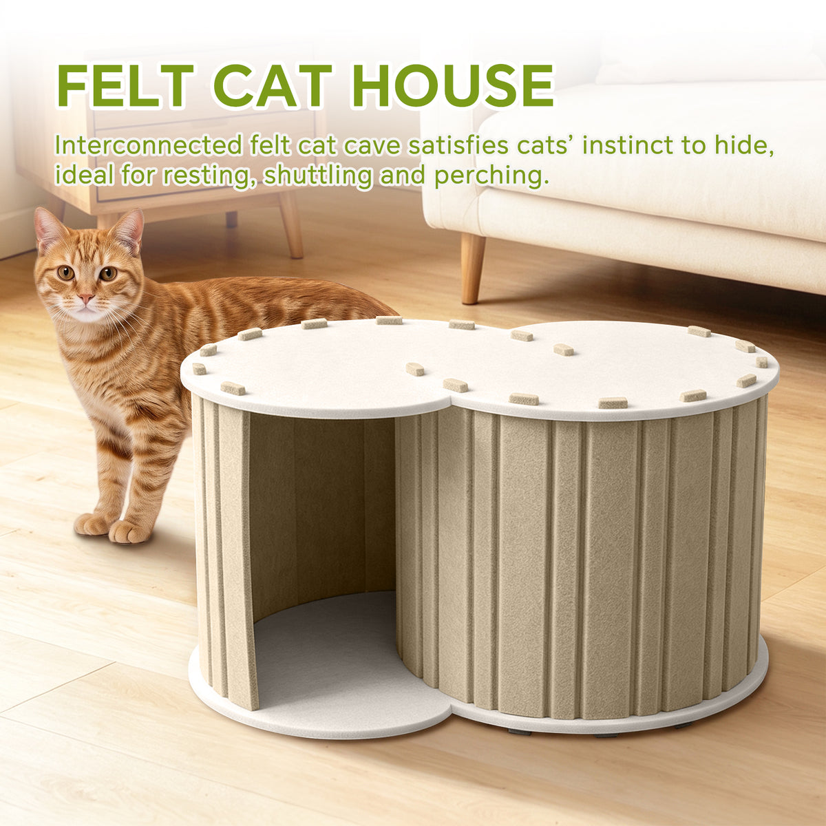Only Self Pickup---Tunnel Cat Den