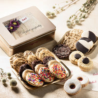 Cookie Assortment Gift Tin - BIG FRENCHIES