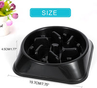 Dog Feeder Slow Eating Pet Bowl Eco-Friendly - BIG FRENCHIES