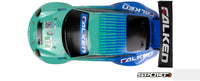 HPI Racing 1/10 Electric Sport 3 Porsche 911 GT3 RSR Falken – Flux RTR (160781)