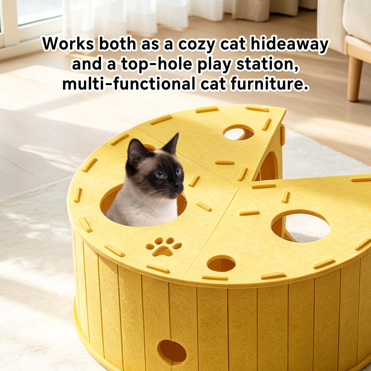 Cakes Cat Bed 60x30x60