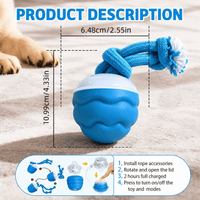 2026 New Interactive Dog Pull Toy, Stimulate Dog Intelligence & Keep Fit, Indoor & Outdoor Use For Medium Large Dogs, Do