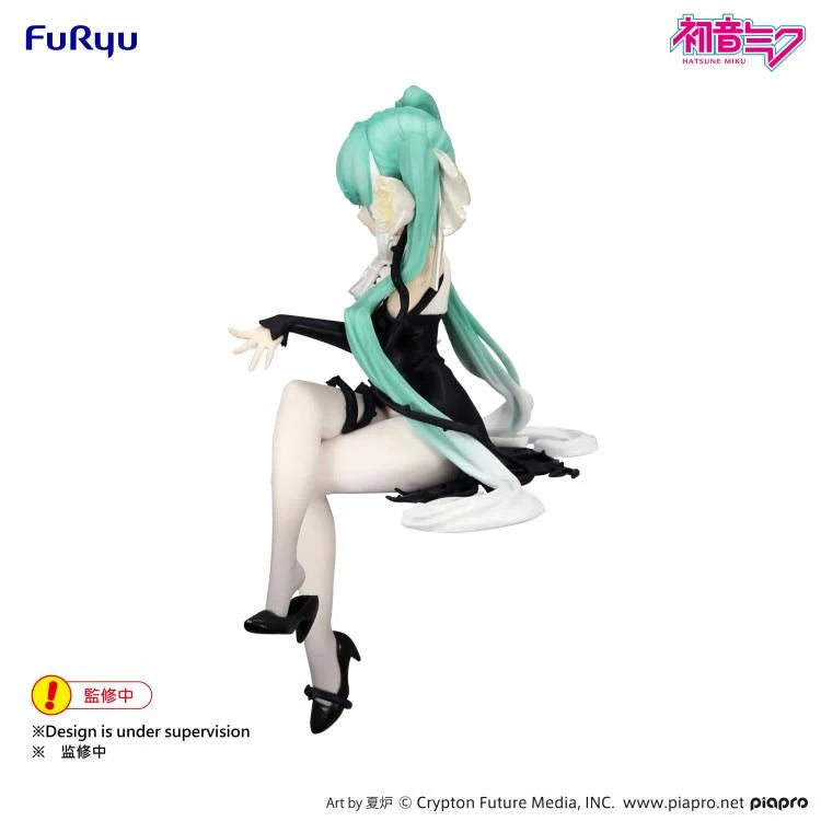 HATSUNE MIKU - FLOWER FAIRY WHITE ROSE VER. NOODLE STOPPER FIGURE