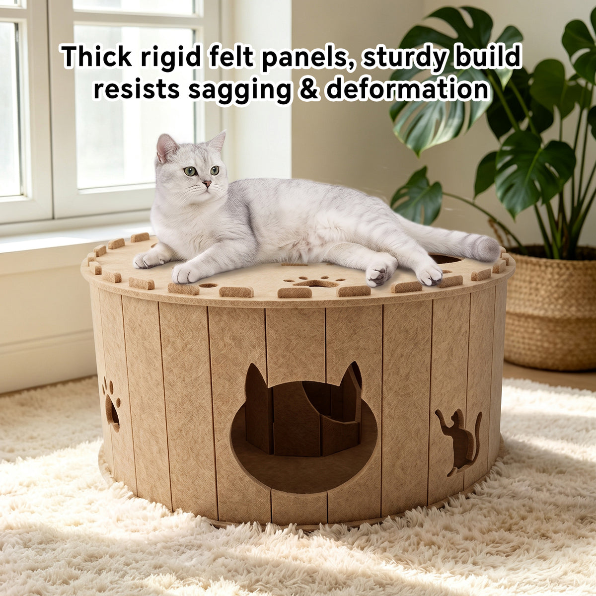 Tire Tunnel Cat Den