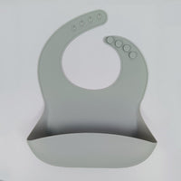 New Children Eating Silicone Bib