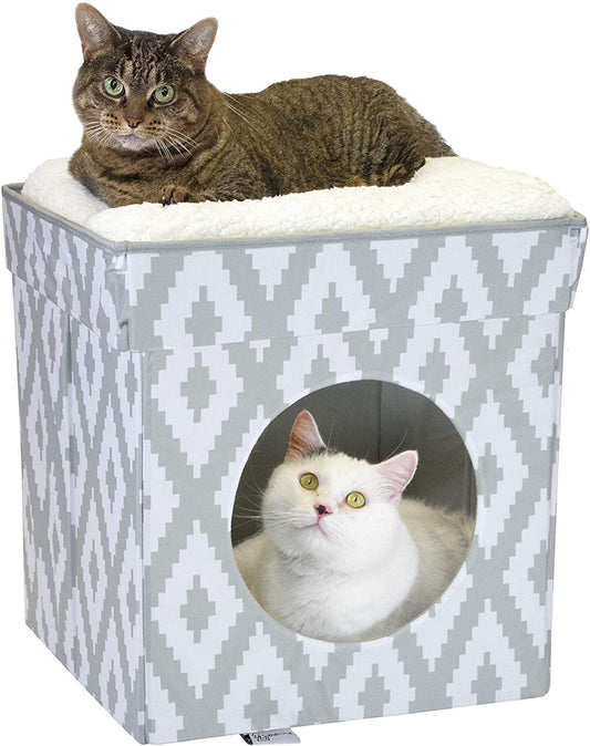 Indoor Cat House/Cat Condo - BIG FRENCHIES