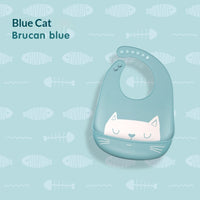 Baby Waterproof And Stain-resistant Food-grade Silicone Bib