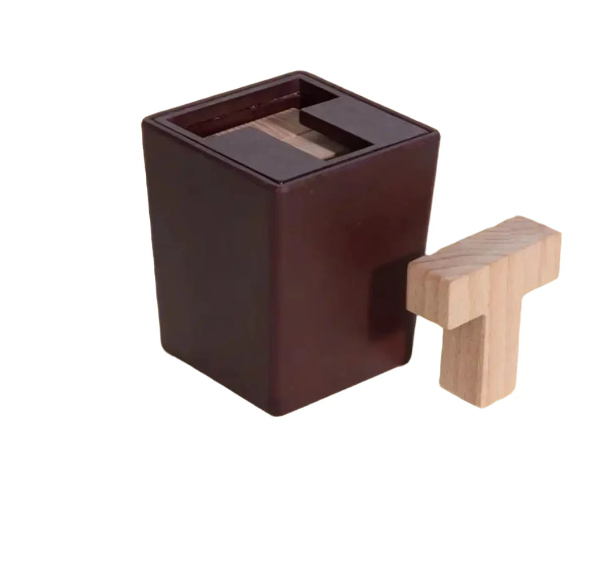 MEACAOFG 6-in-1 Round Puzzle Box Set - Educational Brain Teaser Games for Kids Ages 3+