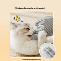 2-in-1 Pet Grooming Gloves & Brushes For Cats And Dogs High-Efficiency Hair Removal & Massage GlovesDouble-Sided Hair Re
