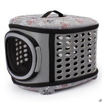 Foldable Pet Dog Cat Puppy Handbag Carrier Cage - BIG FRENCHIES