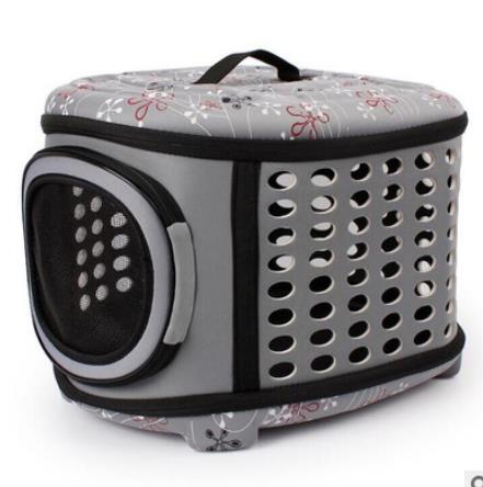 Foldable Pet Dog Cat Puppy Handbag Carrier Cage - BIG FRENCHIES