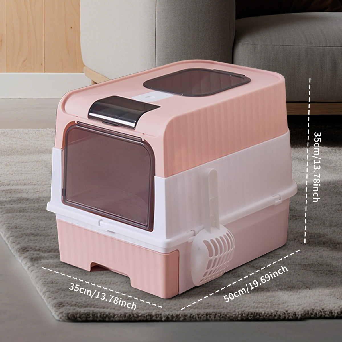 Only Self Pickup---Magic Cube Cat Litter Box