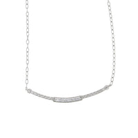 Cubic Zirconium Fashion Pendants Sterling Silver