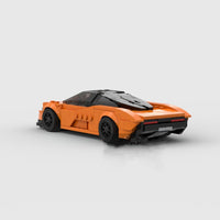 Super Running Model Building Block Toy