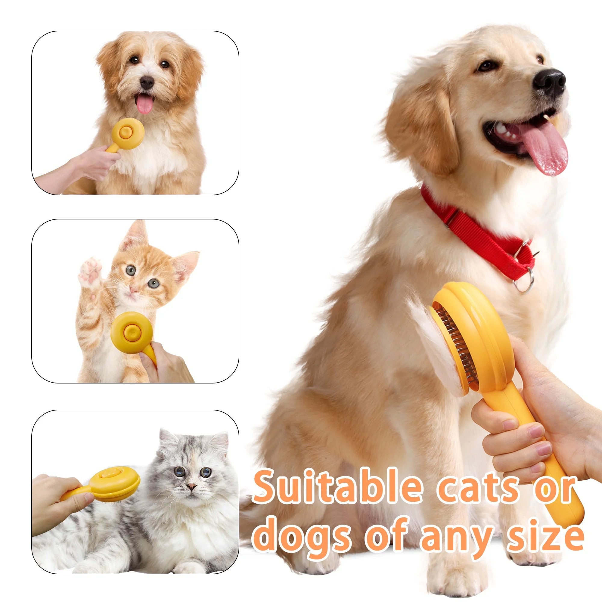 Cat Brushes for Indoor Cats - BIG FRENCHIES