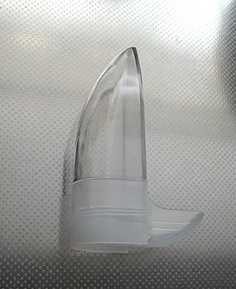 Bird Cage Water Bottle Dispenser Feeder for Zebra Finch Budgies Set of 2 (Clear) - BIG FRENCHIES
