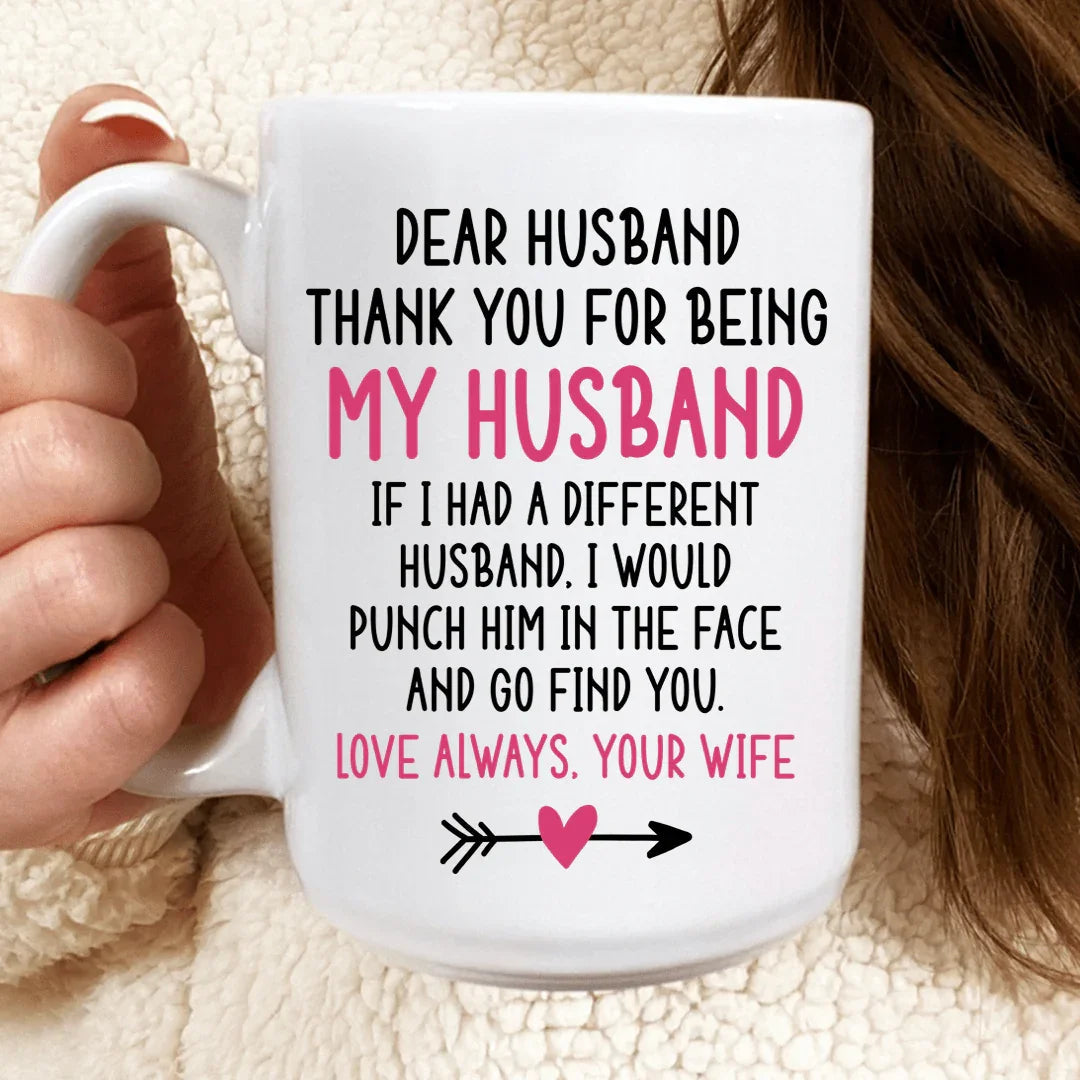 Dear Husband Mug - BIG FRENCHIES