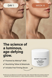 Advanced Rejuvené Luminous Age-Defy Face/Neck Cream: Featuring Matrixyl® 3000 (+ Free 4oz Deep Firming Serum) - BIG FRENCHIES