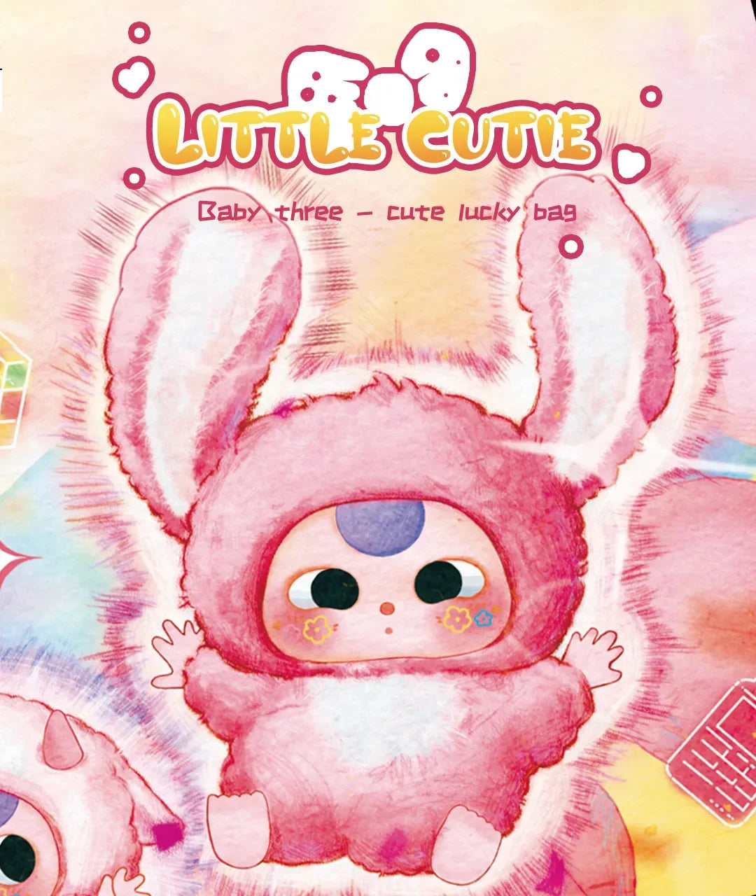 Baby Three De Lovely Series Plush Blind Box - BIG FRENCHIES