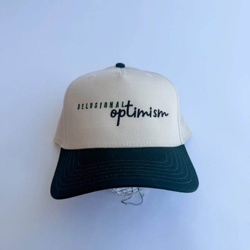 Delusional Optimism - Trucker Hat - BIG FRENCHIES