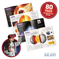 Deluxe Virtual Reality Galaxy Gift Set