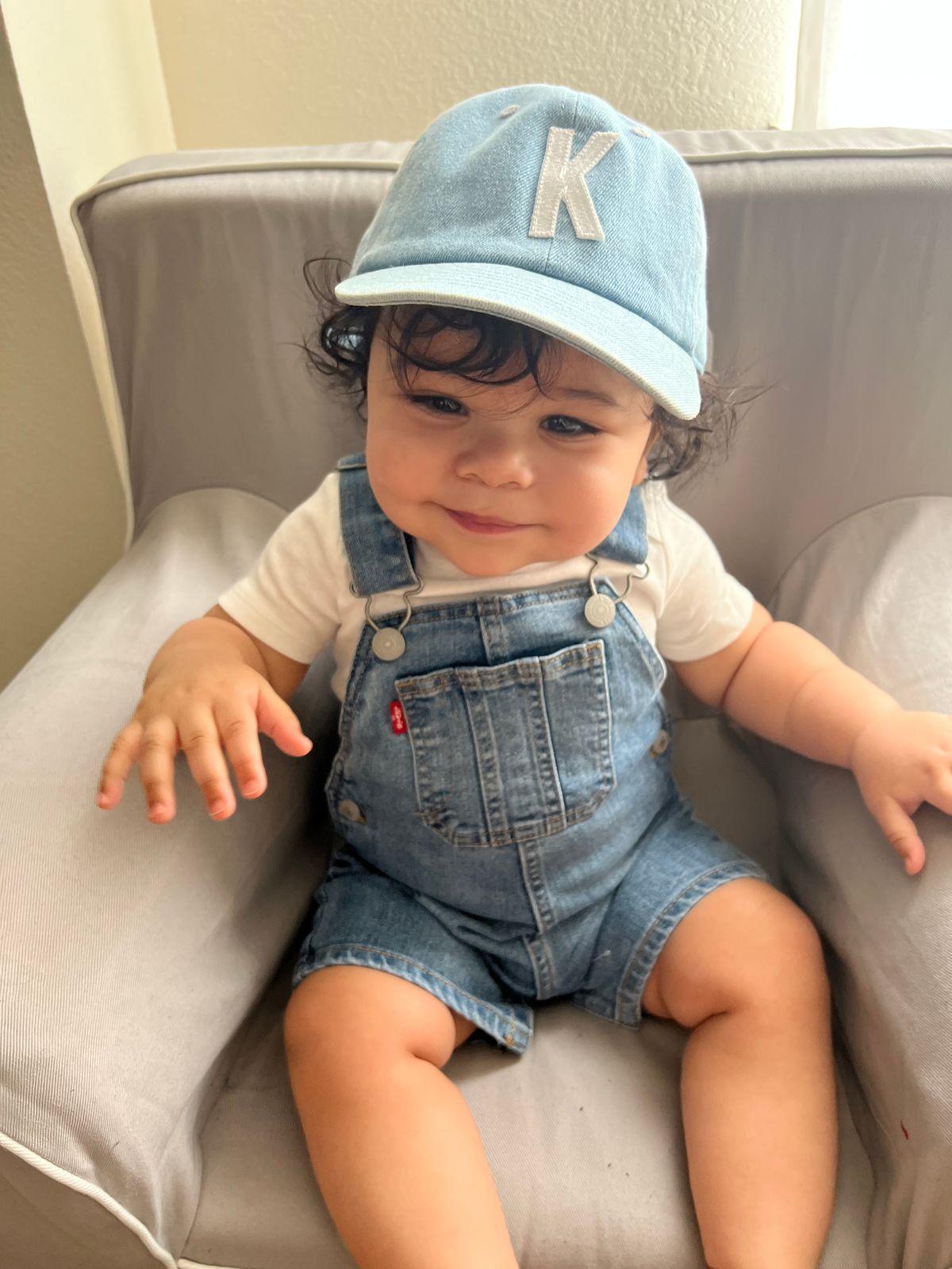 Denim Letter Baseball Hat - BIG FRENCHIES