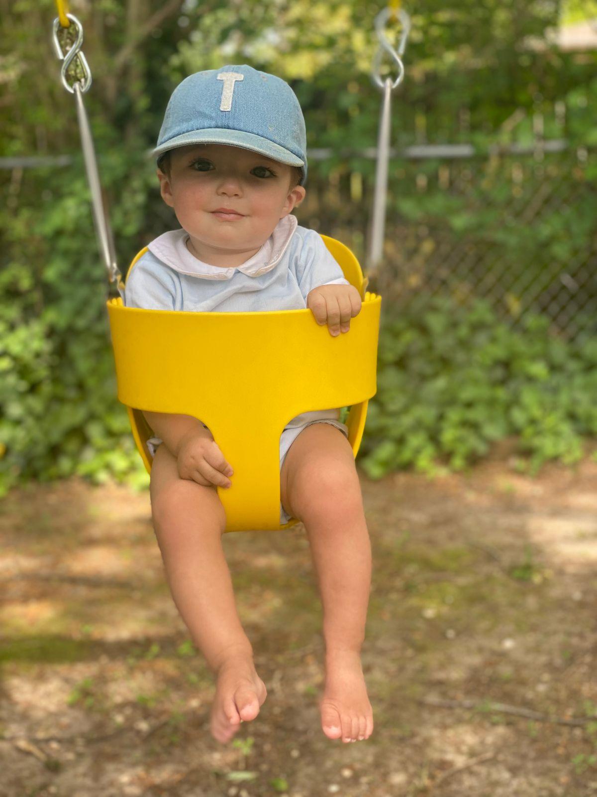 Denim Letter Baseball Hat - BIG FRENCHIES