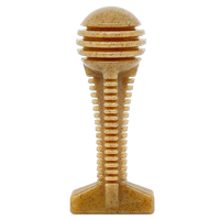 Honey Bone Dental Tower Nylon Chew Toy for Aggressive Chewers | USA Made - BIG FRENCHIES
